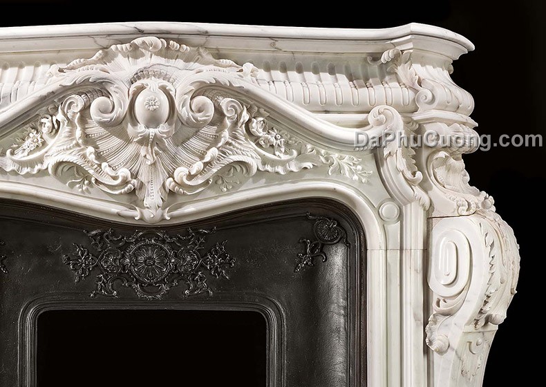 A-massive-and-elaborately-carved-Rococo-style-antique-chimneypiece-(3)