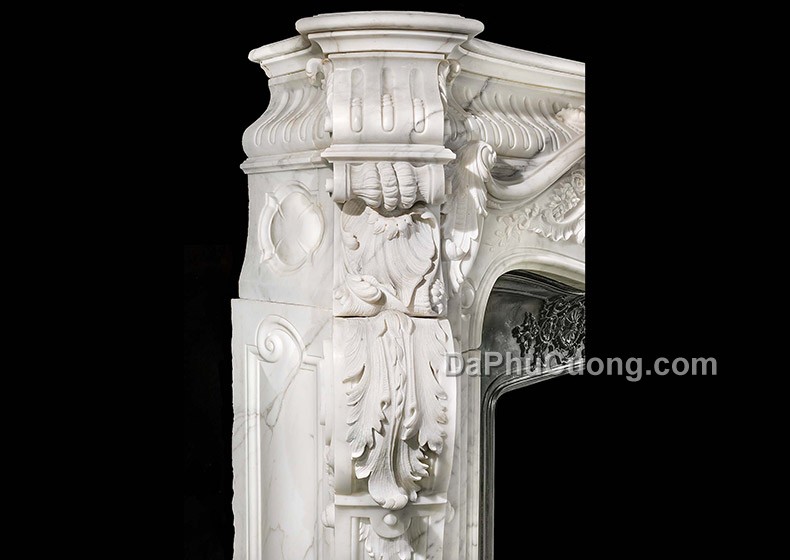 A-massive-and-elaborately-carved-Rococo-style-antique-chimneypiece-(5)