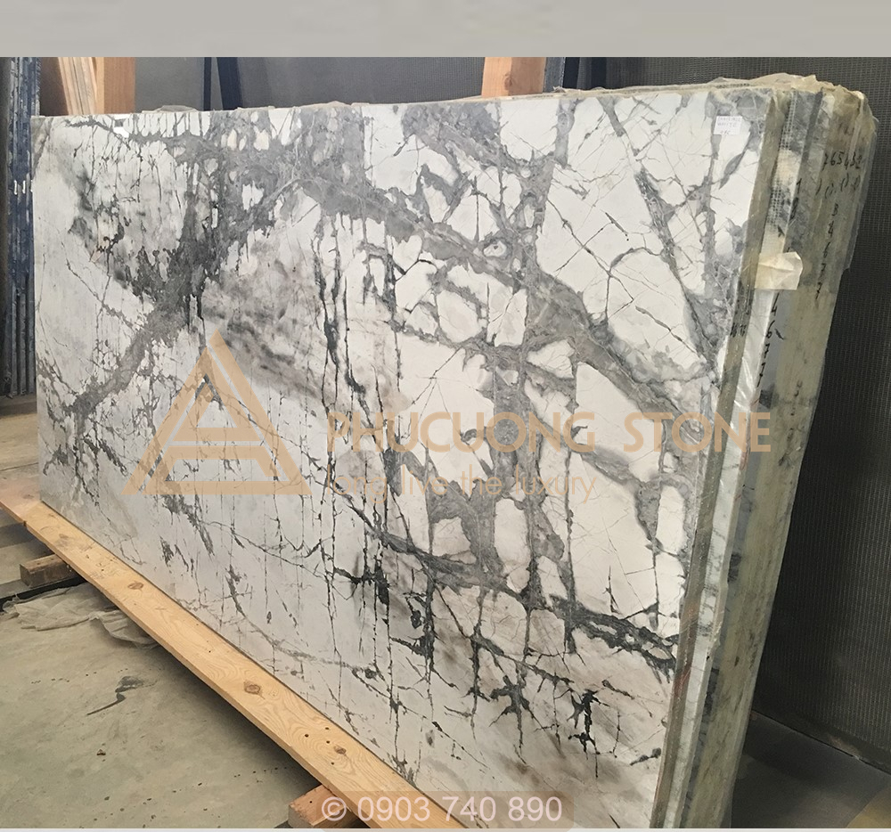 Invisible White Slab