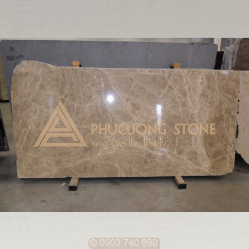 Light Emperador Slab