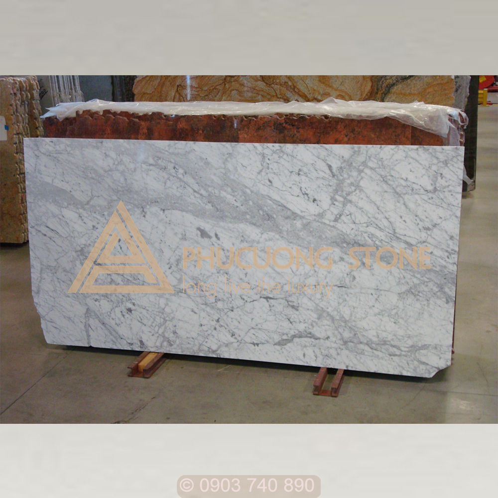 White Gioa Slab